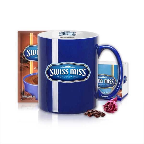 Coffee Ceramic Mug With Custom Logo And Color