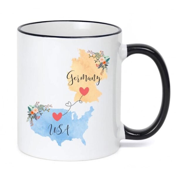 Custom Mug Coffee Cup Gift,Cylinder Mugs With Text and Photo,Mothers Day Ceramic Mugs