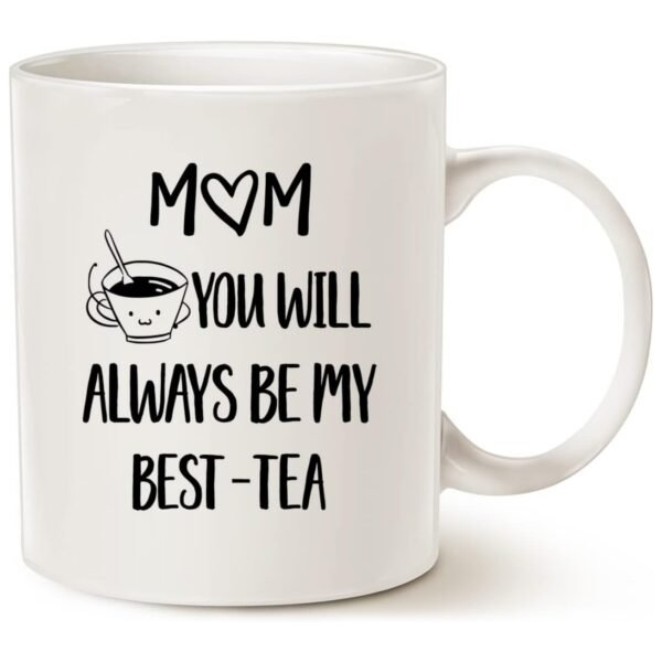 Custom White Ceramic coffee cups, Mother's Day Mugs With Text And Handle