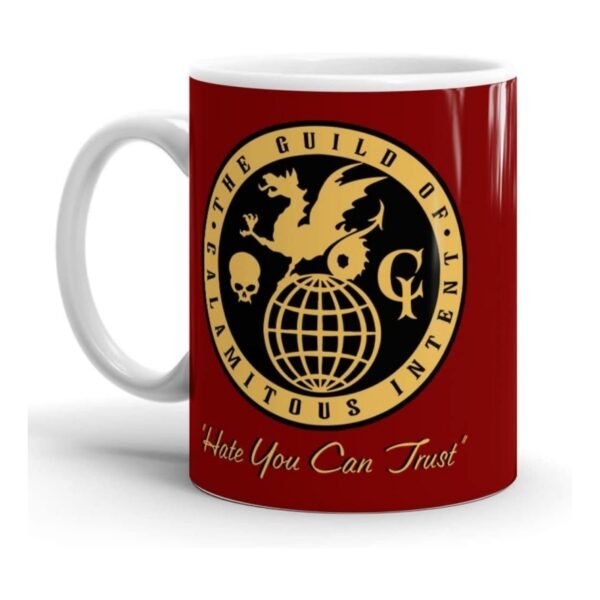 White And Red Mugs Ceramic Coffee Mug For Father's Day With Logo 2