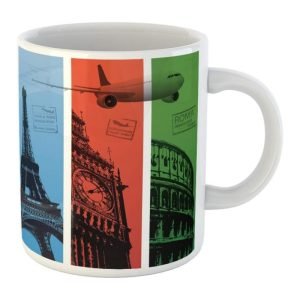 French Travel Mugs